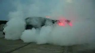 Mustang GT - *INSANE BURNOUT*