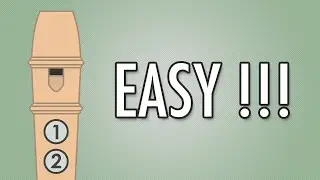 VERY EASY Recorder Songs Medley for Beginners