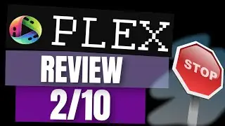 Plex Review - ⛔️ 2/10 TRAFFIC WARNING ⛔️ Plex App REAL Honest Review ⛔️