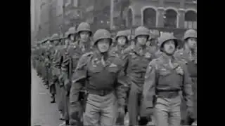 US Victory Parade WW2 1945