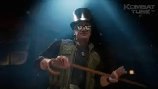 MK 11 Johnny Cage "Dub Dub WB" Friendship