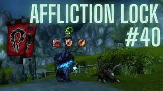 AFFLICTION WARLOCK PvP Gameplay 40 | WOTLK CLASSIC |