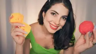 ASMR: SONS DELICADOS E SENSÍVEIS PARA DORMIR | Sweet Carol