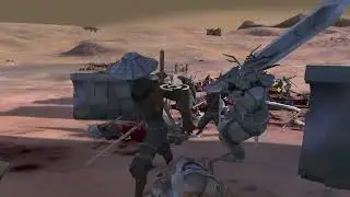 Four factions battle (kenshi)
