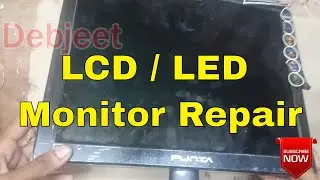 Lcd Led Monitor Repair 
