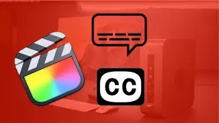 How to put subtitles in Final Cut Pro X 2020 fcpx