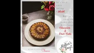 Chocolate Pear Cake