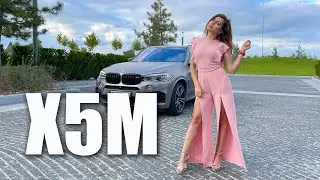 BMW X5 M что он может на самом деле? Разгон и заезды на скорость