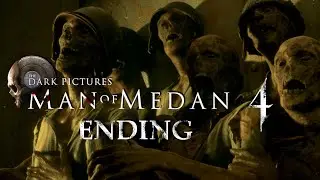 Man Of Medan Part 4 - ENDING - [PC 4K]  FULL GAME - Walkthrough, Gameplay, No commentary