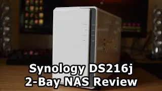 Synology DS216j 2 Bay NAS Review
