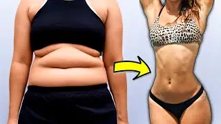 8 Minutos para Derreter Gordura da Barria Rapido [Treino Em Casa] Para Perder Barriga
