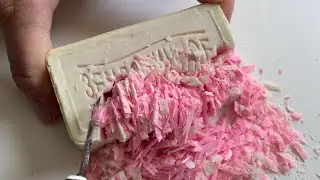 ASMR cutting soap on the table | Давно не было такой резки 💓