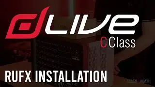 dLive C-Class RUFX Card Installation Guide