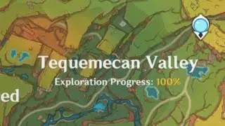 Tequemecan Valley 100% - Natlan Speedrun [Genshin Impact]