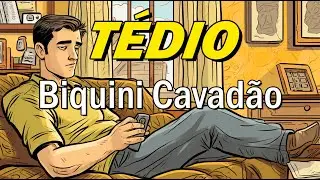 Tédio - Biquini Cavadão ... e cada frase é uma imagem gerada com Inteligência Artificial