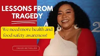 Tragic Loss of a Popular Influencer due to a Food Allergy? Let's talk Health and Food Safety !