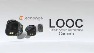 LOOC 1080P Active Deterrence Camera - Lechange