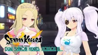 Senran Kagura: Estival Versus | Dual Shinobi Hearts | Horror Is...
