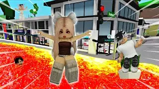 ARIGİLLER MEŞHUR YERDEN YÜKSEK OYUNU❤️AYŞEM ECE ARI💥ARIGİLLER🐝ROBLOX BROOKHAVEN🏡RP