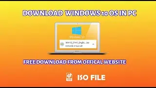 How to Download Windows 10 from Microsoft - Windows 10 Download  Easy - Full Version