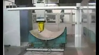 CRENO 5 axes Fuselage drilling routing