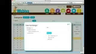 Webiva CMS People Tab