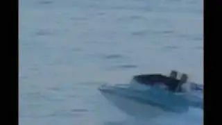 Jetboat speedboat Sims Super V