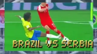 🇧🇷Brazil Vs SERBIA HASIL PIALA DUNIA 2022 tadi malam