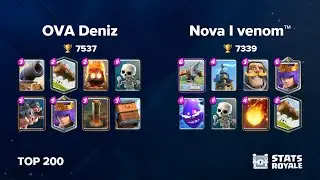OVA Deniz vs Nova I venom™ [TOP 200]