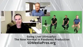 Going Live (Virtually): The New Normal in Pandemic Production - February Meeting