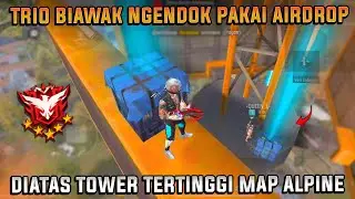 NGENDOK BARENG TRIO BIAWAK PAKAI AIR DROP‼️ KOCAK BANGET PADA GAK KOMPAK TAPI BOOYAH