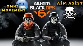 BEDAVA BETA TARİHİ... CALL OF DUTY BLACK OPS 6 TÜRKÇE ELEŞTİRİ.(BETA).