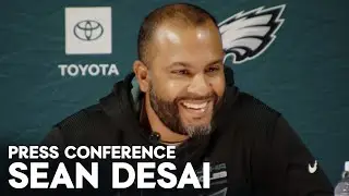 Eagles Press Conference: Sean Desai | September 12, 2023