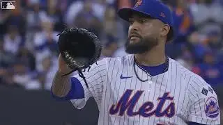 Sean Manaea DEALS in Game 3 of the NLDS