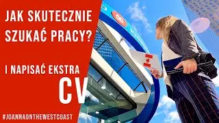 🎯Jak skutecznie SZUKAĆ PRACY w Kanadzie i napisać ekstra CV czyli KANADYJSKIE RESUME [wskazówki+Q&A]