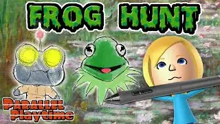 Nintendo FROG HUNT + Dani Doodles | Parallel Playtime 02 (Art & Video Games Live Stream)