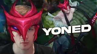 Dominating with Yone midlane 🥱