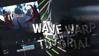 TUTORIAL WAVE WARP ALIGHT MOTION