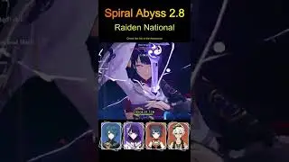 Raiden National Obliterate Abyss 2.8