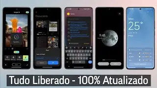 Tá Tudo Liberado 😱 - 100% Atualizado - Novos Apps HyperOS No Seu Xiaomi - Instale Agora