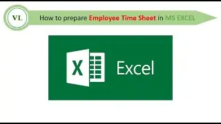 Employee Time Sheet in Excel