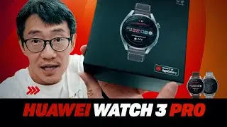 Huawei Watch 3 Pro: Strava linkage finally, but still waiting on them HarmonyOS smarts.