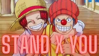 One Piece AMV | Shanks x Buggy - Stand By You