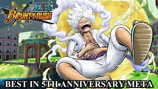 🎮 Is Gear 5 Luffy Still KING? 5th Anniversary Meta Analysis - Unleashing the Power! 🔥💥 | OPBR