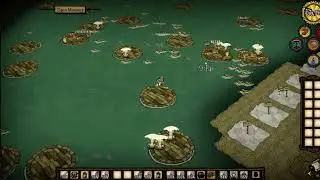 DST custom game - King of Trident (Test Run)
