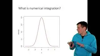 Numerical integration in ML estimation