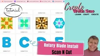 Rotary Blade Installation Create With Sue