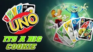 UNO!  Funny Moments Thats A Big Cookie!