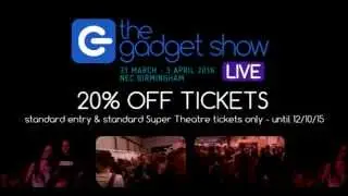 Gadget Show Live 2016 Official Trailer