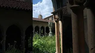 [🏛️] Explore the History of Medieval Europe at The Met Cloisters #medievalart #museum #nyc